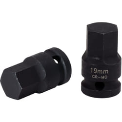 Ks Tools - Douille tournevis à chocs 6 pans 1/2'', 17 mm - 150.1709