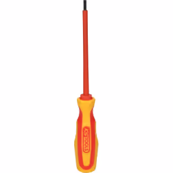 Fente Conformément à DIN 5264 / DIN ISO 2380 Isolation selon IEC 60900 Avec poignée bi-composant Brunie Acier S2 Forme de la  ...