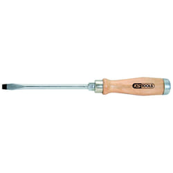 Tournevis à frapper, bois, Fente, 3,5 mm