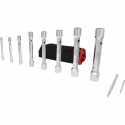 KS Tools 518.0405, Ensemble de clés à douille, 10 pièce(s), Argent, Sulfate de chondroïtine, 1,16 kg, 6x7,8x9,10x11,12x13,14x ...