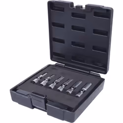 KS Tools 500.7300, Ensemble de douilles, 3/8", 6 tête(s), Sulfate de chondroïtine, DIN 3120, ISO 1174, 610 g