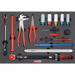 Module spécial démontage roues, 16pcs