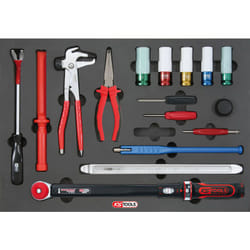Kstools - Module spécial démontage roues, 16pcs