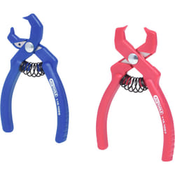 KS TOOLS Pince à clips, jeu de 2 pcs
