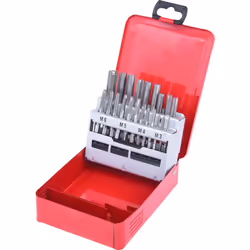 KS Tools 336.0621, Kit d'outils de taraudage, Argent, 21 pièce(s), 620 g