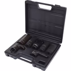 Kstools - 3/8+1/2 Jeu de douilles pour sensors, 7 pcs