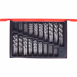 Coffret de forets étagés HSS TiN, 170 pcs, 1-10mm - Vue supplémentaire 5