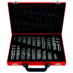 Kstools - Coffret de forets hss-g Co 5, 170 pcs, 1-10mm
