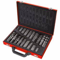 Kstools - Coffret de forets hss-g Co 5, 170 pcs, 1-10mm