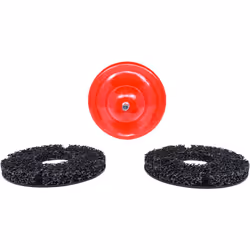 Jeu pour poncer les moyeux, Ø 160 mm, Ø intérieur 60 mm, 4 pcs