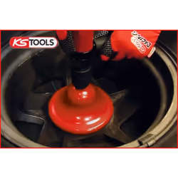 Jeu pour poncer les moyeux, Ø 160 mm, Ø intérieur 60 mm, 4 pcs - Vue supplémentaire 8