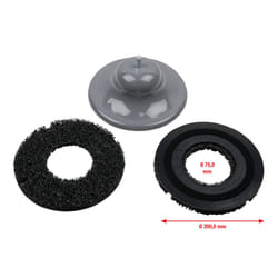 Kstools - Jeu pour poncer les moyeux, ø 200 mm, ø intérieur 85 mm, 3 pcs