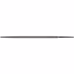 Lime carrée bâtarde sans manche, L.200 mm