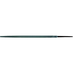 Kstools - Limes carrées seules, forme d, douce, 150mm