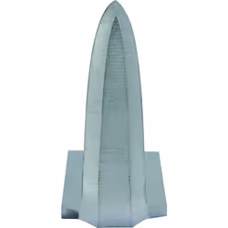 Longueur de lame 25 mm Forme d'épée Largeur de prise 13 mm Ne convient pas au couteau 140.2248 Acier inoxydable - Code EAN: 4 ...