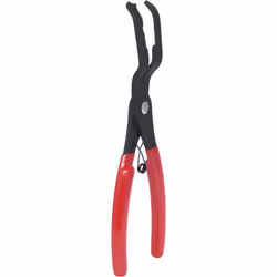 KS TOOLS Pince pour clips Trim, 35°, 190mm