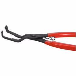 KS TOOLS Pince pour clips Trim, 80°, 200mm