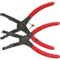 KS TOOLS Jeu de pinces pour clips Trim, 2 pcs