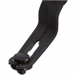 KS TOOLS Jeu de pinces pour clips Trim, 2 pcs