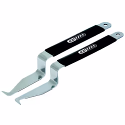 KS Tools 140.2202, Métal, 2 pièce(s), 220 mm, 280 g