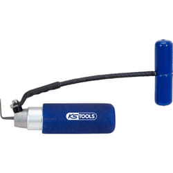 KS TOOLS Couteau à pare-brise avec système de changement de lame rapide, 130mm