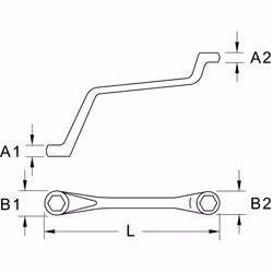 KS Tools 518.0307 clé à cliquet polygonale - Vue supplémentaire 7