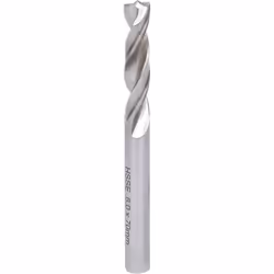 KS Tools 332.0108, Perceuse, Rotation vers la droite, 8 mm, 80 mm, Aluminium, Cuivre, Plastique, Acier, 3 cm