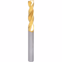 KS Tools 332.0210, Perceuse, Rotation vers la droite, 1 cm, 90 mm, Aluminium, Laiton, Cuivre, Plastique, Plaque d'acier inoxy ...