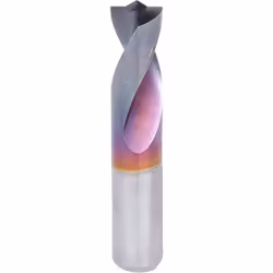 KS Tools 332.0608, Perceuse, Rotation vers la droite, 8 mm, 44 mm, 2,9 cm, Acier rapide revêtu de titane (HSS-TiN)