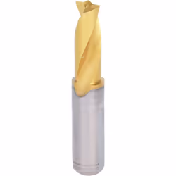 KS Tools 332.0808, Perceuse, Rotation vers la droite, 8 mm, 44 mm, 1,5 cm, Acier rapide revêtu de titane (HSS-TiN)