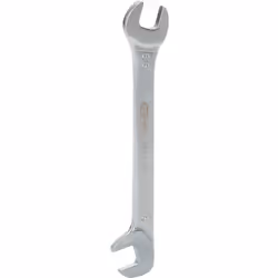 Angle de fourche à 15° et 75° Tailles de fourche identiques Têtes polies Têtes plates Finition satinée Chrome Vanadium Ouvert ...