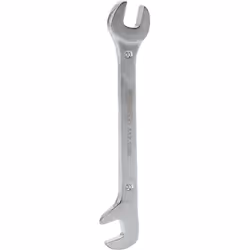 Angle de fourche à 15° et 75° Tailles de fourche identiques Têtes polies Têtes plates Finition satinée Chrome Vanadium Ouvert ...