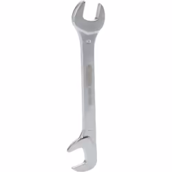 Angle de fourche à 15° et 75° Tailles de fourche identiques Têtes polies Têtes plates Finition satinée Chrome Vanadium Ouvert ...