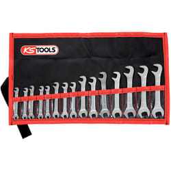 Kstools - Jeu de clés à fourches, 15 pcs