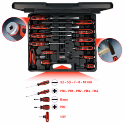 KS Tools 151.1150 Jeu de tournevis 13 pièces X969772