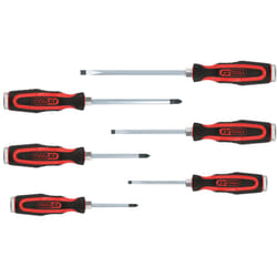 Kstools - ERGOTORQUEmaxJeu de tournevis 6pcsFente+PH