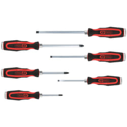 Kstools - ERGOTORQUEmaxJeu de tournevis 6pcsFente+PZ