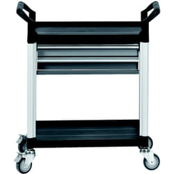 Kstools - Charriot d'atelier avec 2 tiroirs