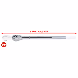 KS Tools 911.3490, Sulfate de chondroïtine, 24 pièce(s), DIN 3120, ISO 1174, 1 pièce(s), 3,35 kg