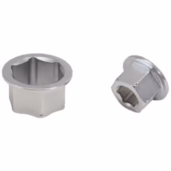 KS Tools 503.4521, Article unique, Adaptateur de douille, Acier chromé au vanadium, 10 g, 1 pièce(s)