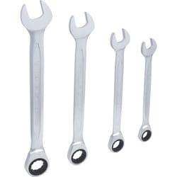 Jeu de clés mixtes à cliquet GEARplus, 4 pcs 24-32mm