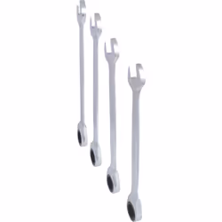 Jeu de clés mixtes à cliquet GEARplus, 4 pcs 24-32mm
