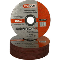 KS TOOLS 337.2025 Plaque séparatrice, meuleuse d'angle 12200 22,2