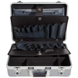 Valise avec coque en abs et cadre en aluminium, 471x338x154mm