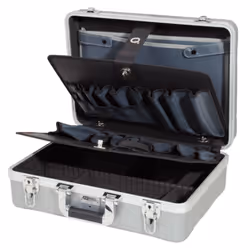 Valise avec coque en abs et cadre en aluminium, 471x338x154mm