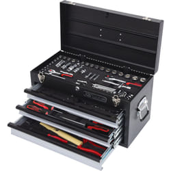 Kstools - 1/4+3/8 Coffret d'outils universels CHROMEplus, 99 pcs