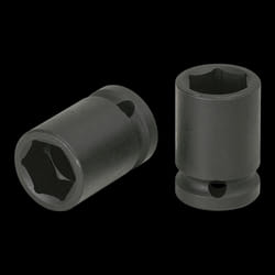 KS TOOLS 515.1171 Douille à choc M14 12,5 (1/2") Polygone extérieur, Polygone intérieur
