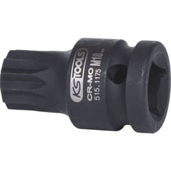 Douille à chocs courte 1/2 XZN®, M18 - L. 43 mm