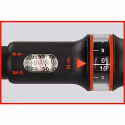 Kstools - Clé dynamométrique Ergotorque précision 1/2'' 60-320 Nm 516.1472