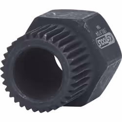 Douille percée clé 22x33 dents Longueur totale L en mm 30.0 Dent 33 Taille du profil en mm 22 Profil1 Vielzahn (XZN®) Domaine ...